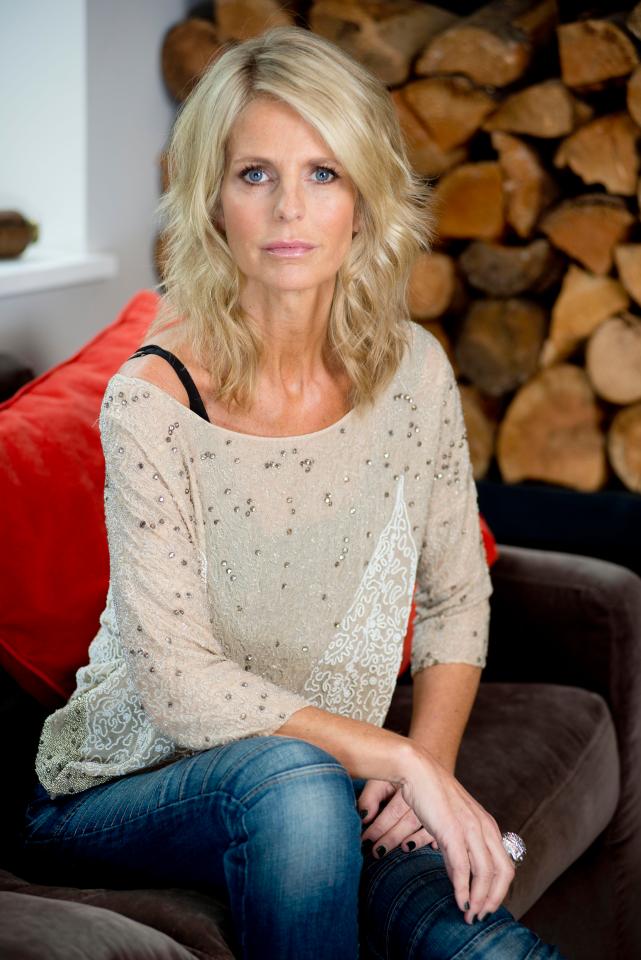  Columnist Ulrika Jonsson is a mom of four