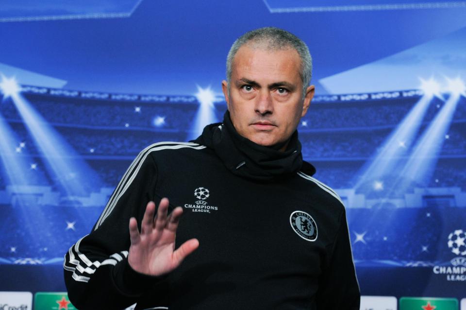 The Special One let Chelsea to eight wins in 10 league games with his new barnet