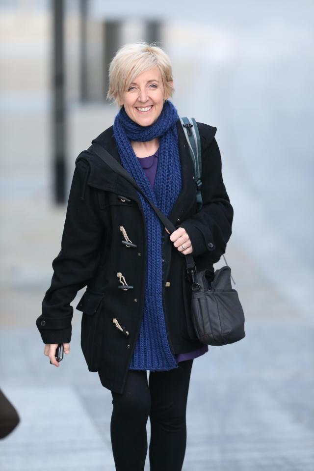  Former Corrie star Julie Hesmondhalgh stars as Trisha