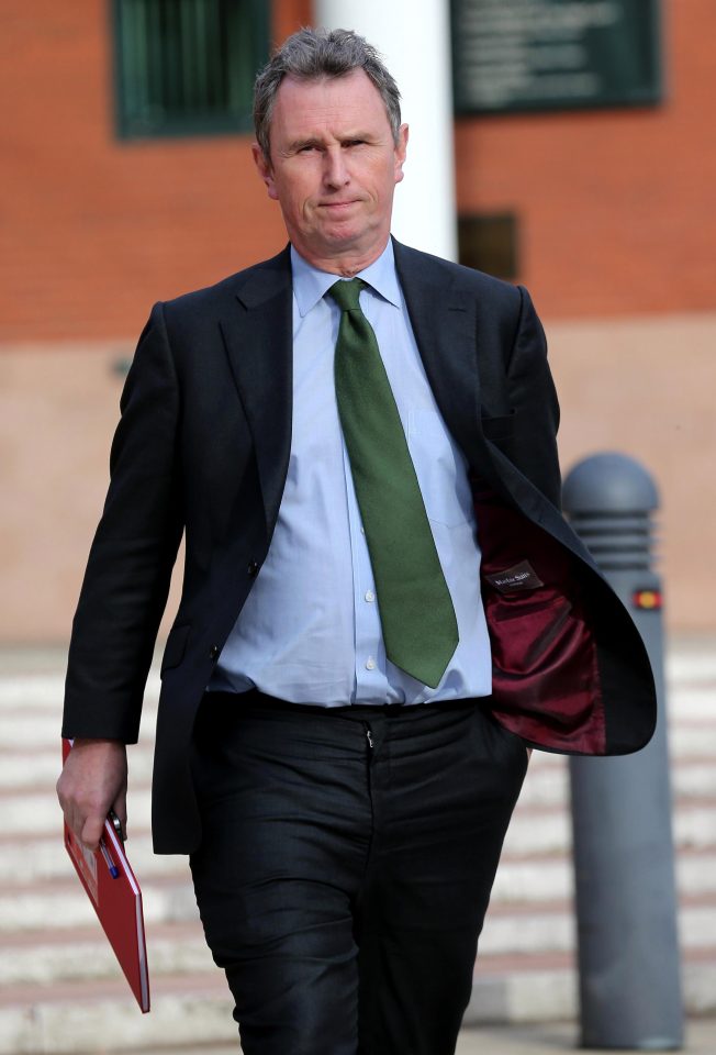  Tory MP Nigel Evans called for a probe, saying: 'It seems we’re exporting the dole to Pakistan'