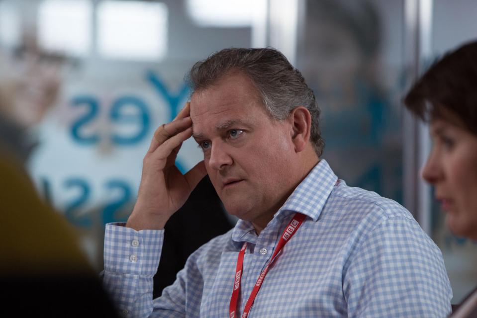  Hugh Bonneville steers the show as Ian Fletcher