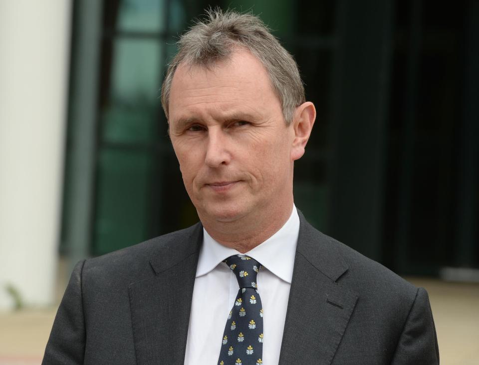  Nigel Evans called for ministers to 'get a grip'