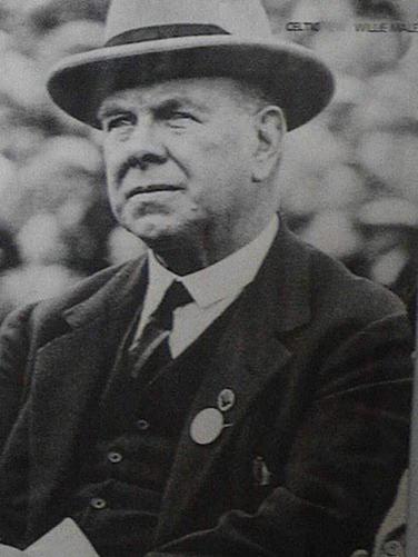 Legendary Willie Maley led Celtic to incredible 62-match unbeaten run