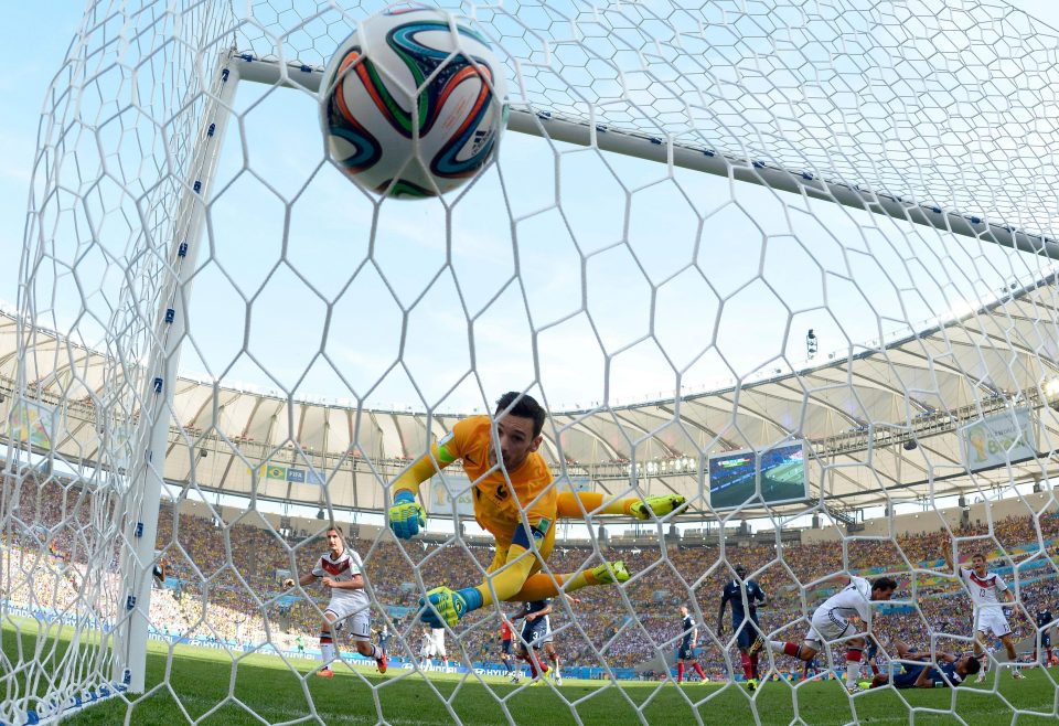  The Maracana is in a poor condition compared to when it staged matches in the 2014 World Cup