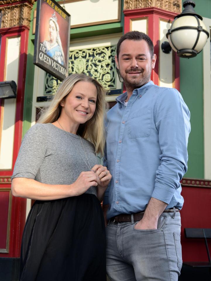  He has won viewers' hearts as Mick Carter, who is husband to Linda (Kellie Bright)