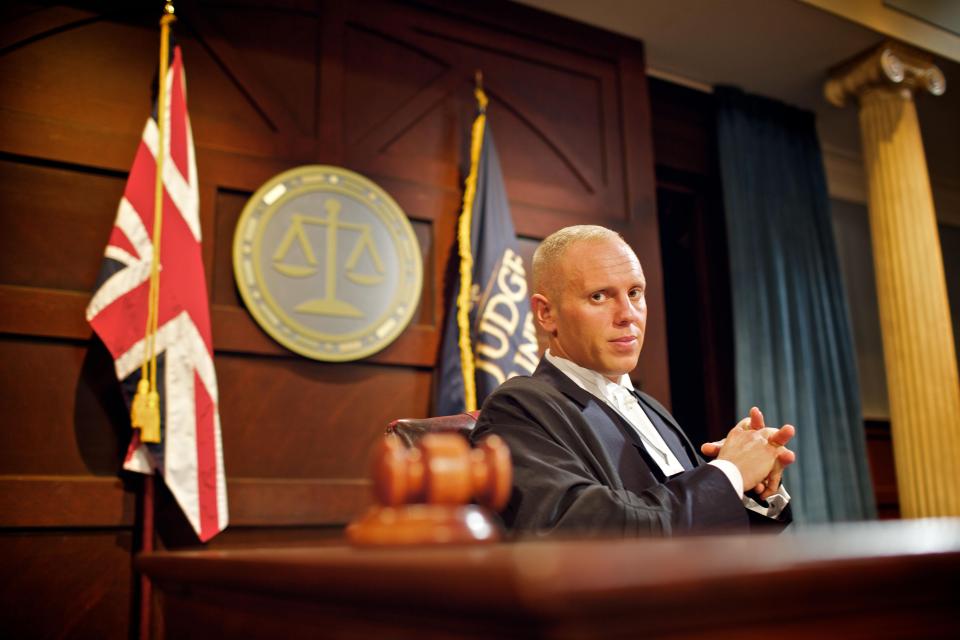  Judge Rinder gives his verdict