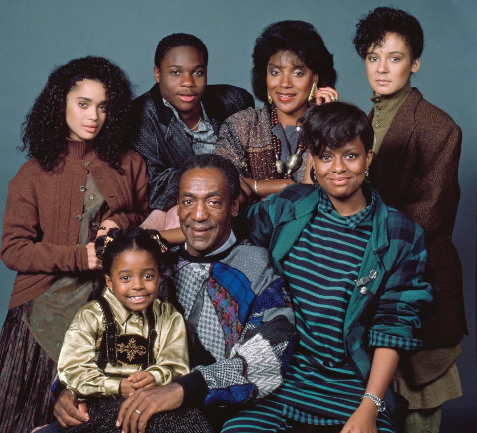  Happier times.. Bill Cosby pictured in The Cosby Show