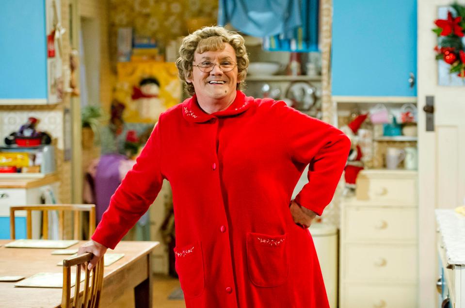  Brendan O'Carroll. who plays the larger-than-life matriarch, will have plenty of big names to grill in the kitchen if producers get their celeb shortlist on the show