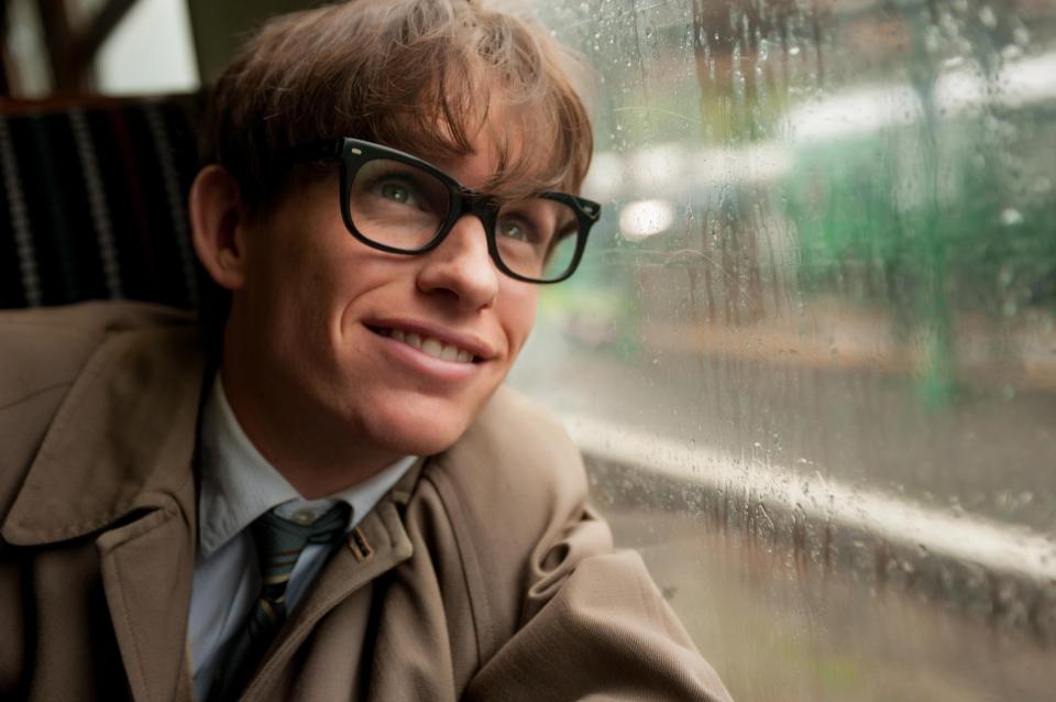  Actor Eddie Redmayne won an Oscar for his portrayal of Stephen Hawking in the biopic The Theory of Everything