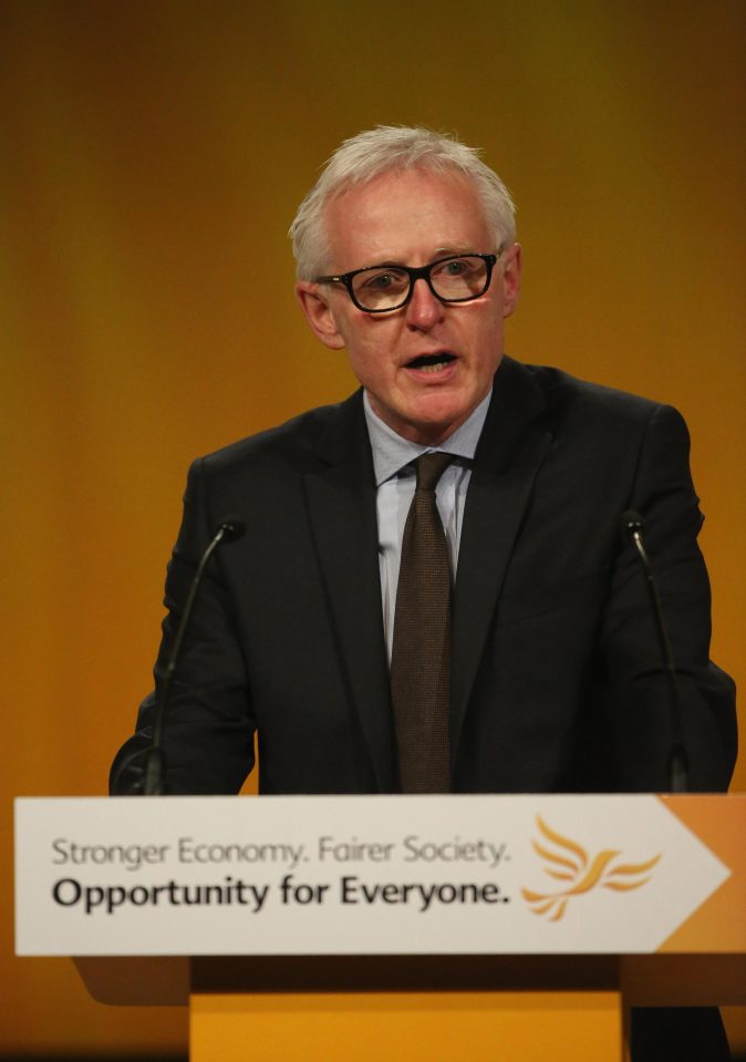  Shameful ... Liberal Democrat health spokesman Norman Lamb said: “It is frankly a national scandal people are dying due to thirst and hunger. Staff are overworked and patients are at risk.