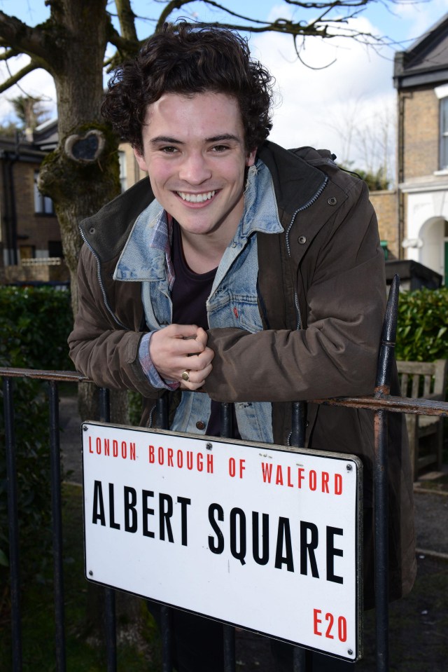 Jonny Labey is most recognised for his role as Les and Pam Coker’s grandson Paul Coker in EastEnders