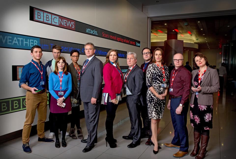  The cast have returned in full force for series three