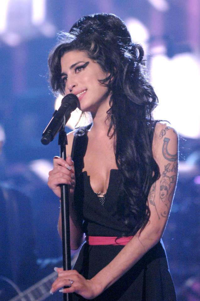  Amy Winehouse died in 2012 at the age of 27