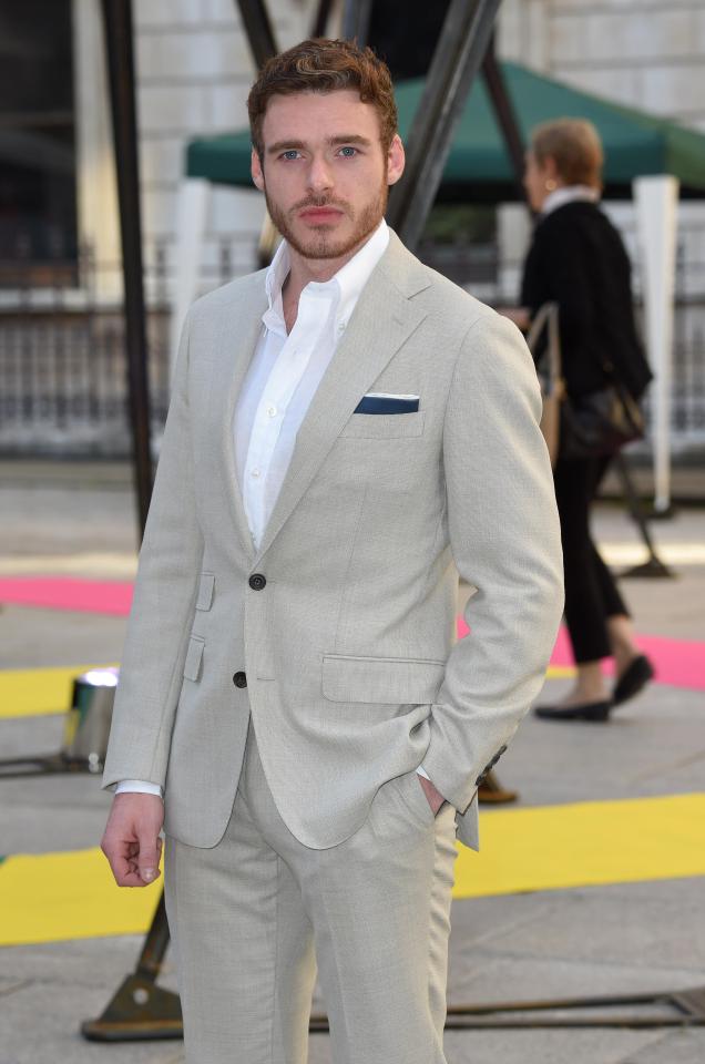  Game of Thrones actor Richard Madden is a fan favourite to take on the role