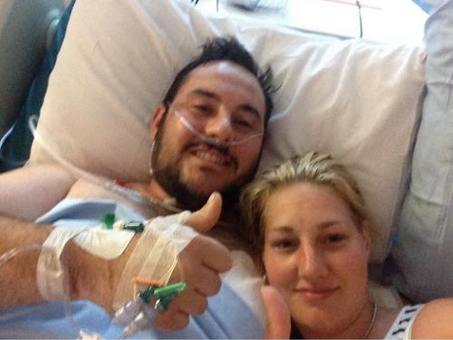  Matt James was hospitalised after he was shot saving his fiancee Saera Wilson during the Tunisia attack