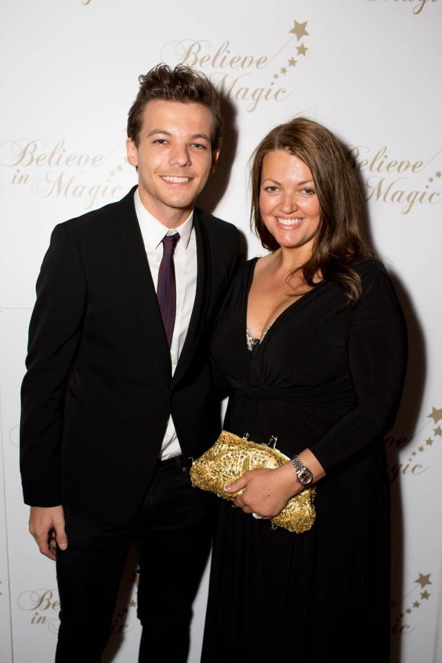  Johannah had urged her son to "keep going"