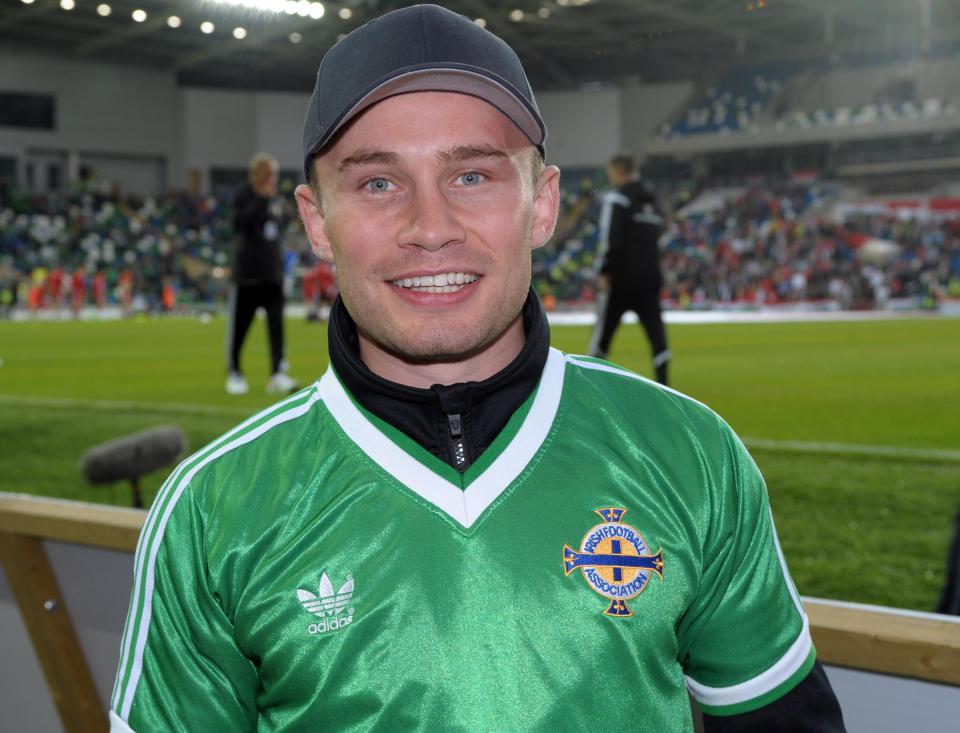  Frampton is intensely proud of his heritage, and this helps him amass support from both sides of the city of Belfast