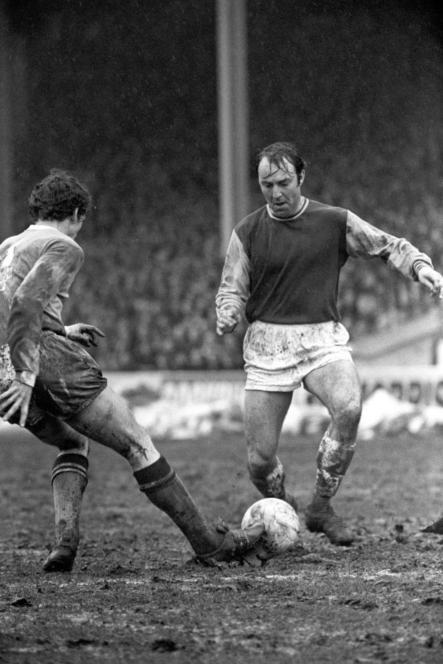  Greaves was a goalscoring machine during the late 1950s and the sixties