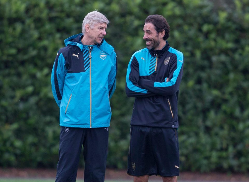 Robert Pires now works for Arsene Wengers Arsenal as a club ambassador