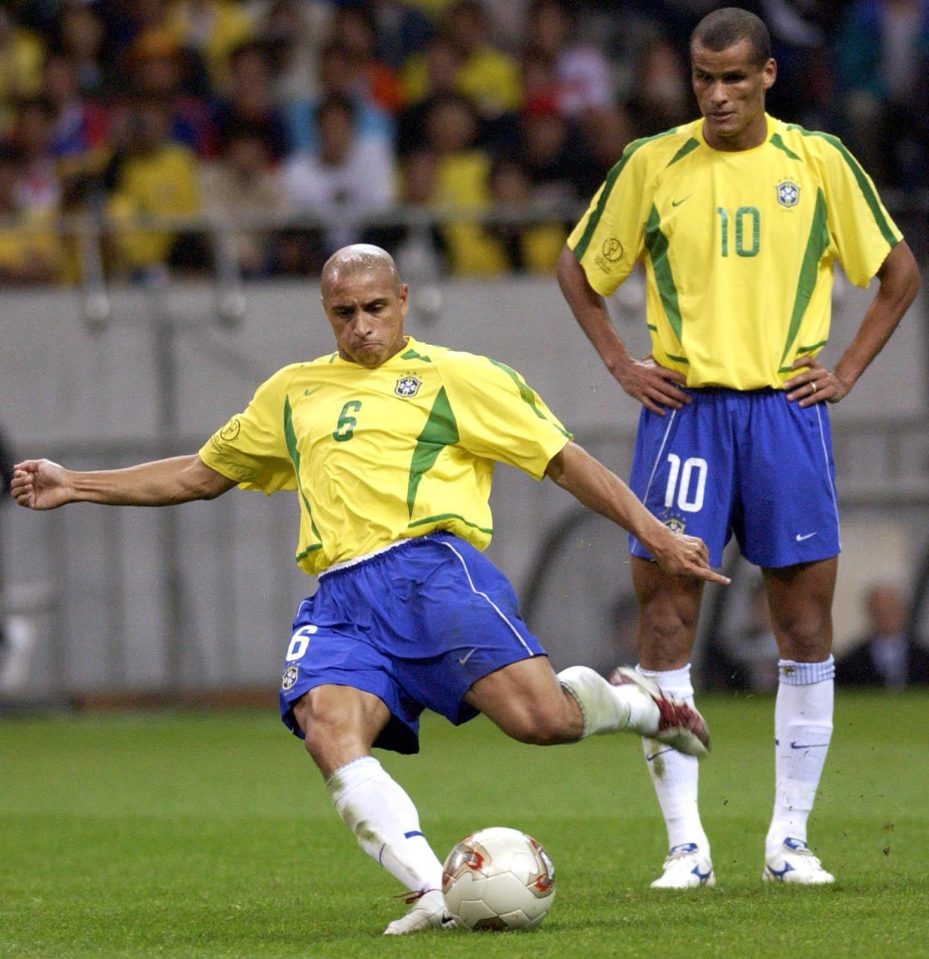  Rivaldo had one of the best left foots in world football