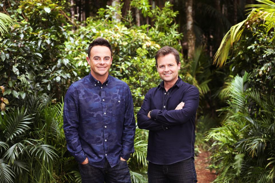  I'm A Celebrity hosts Ant McPartlin and Declan Donnelly won't be seeing Mark in camp anytime soon