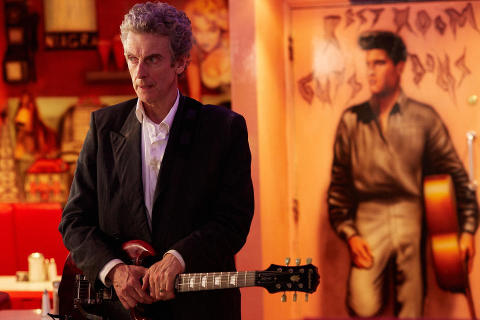  Peter Capaldi will step down at Christmas