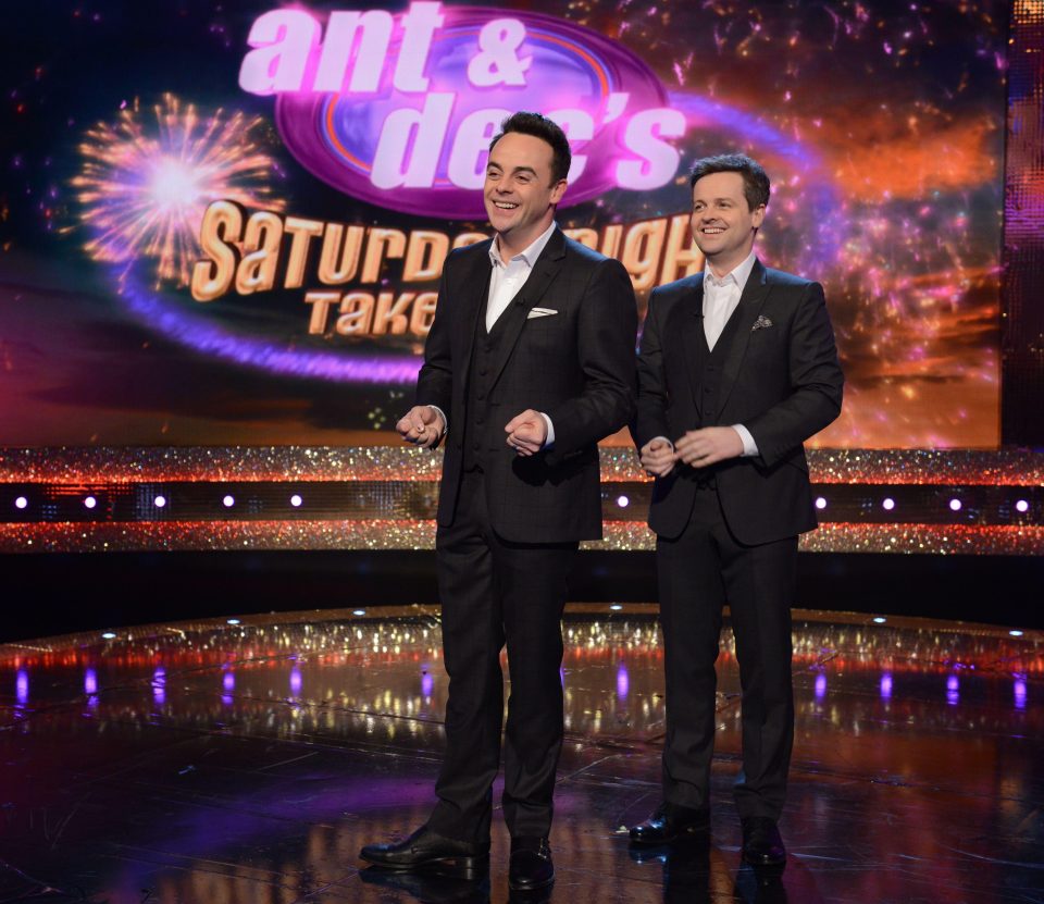  Presenters Ant and Dec have added to their Saturday Night Takeaway line up