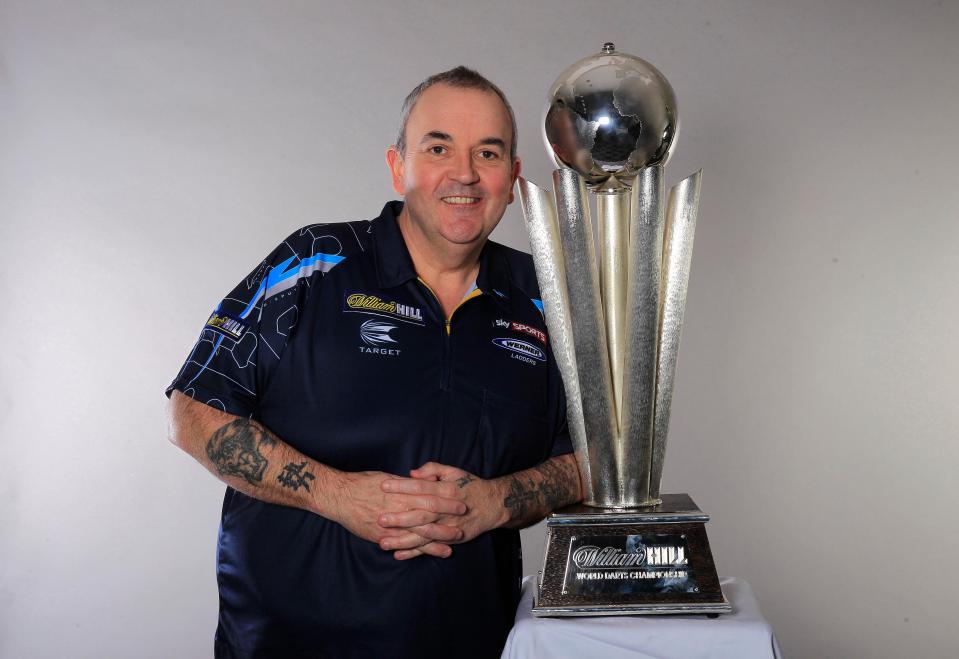  Phil Taylor will bring down the curtain on an amazing darts career