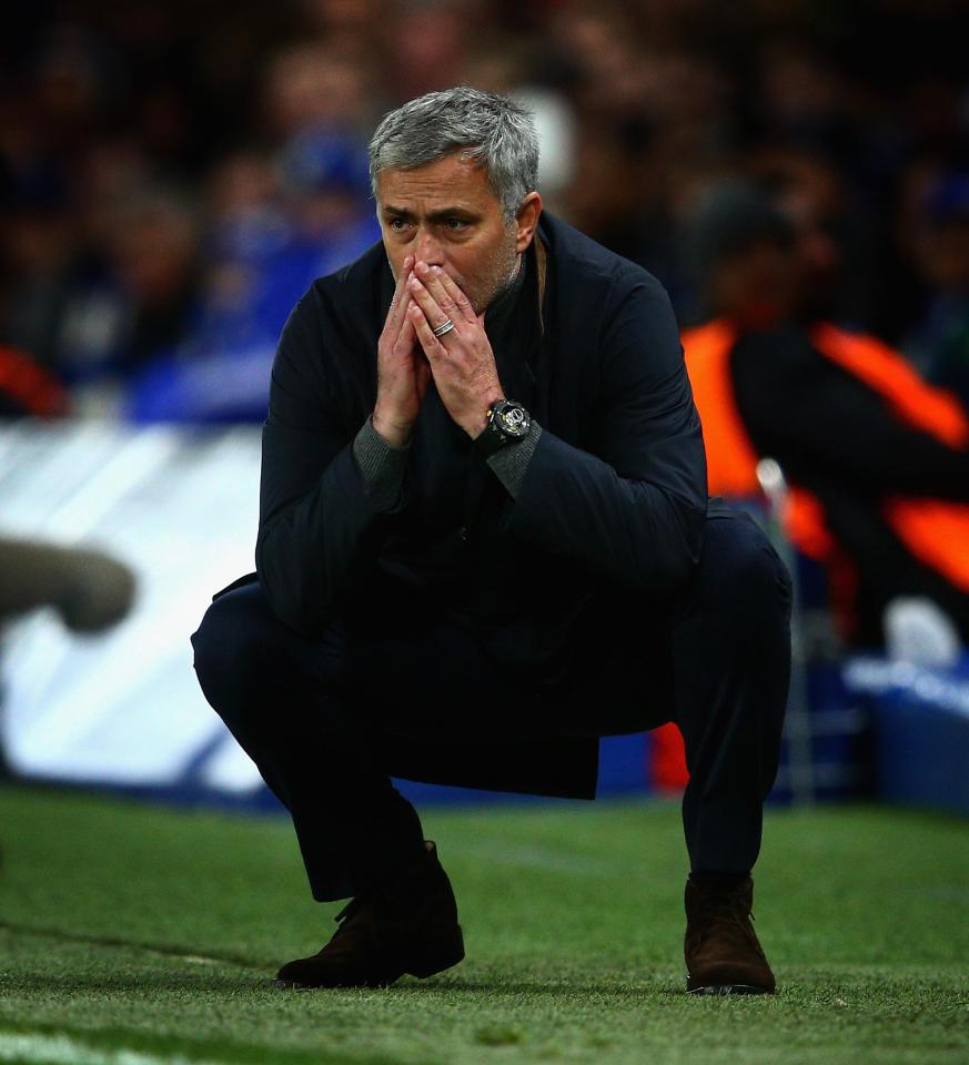 A lengthy trim in December 2015 put the final nail in the coffin for Mourinho