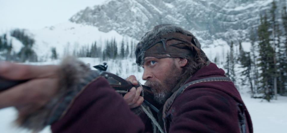  Tom was nominated for a Best Supporting Actor Oscar for his role in The Revenant