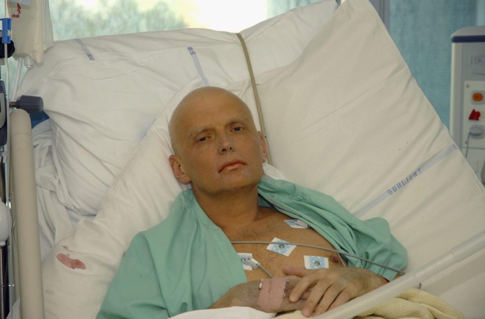  On his deathbed, Litvinenko revealed details of an infamous sex tape scandal allegedly masterminded by Putin