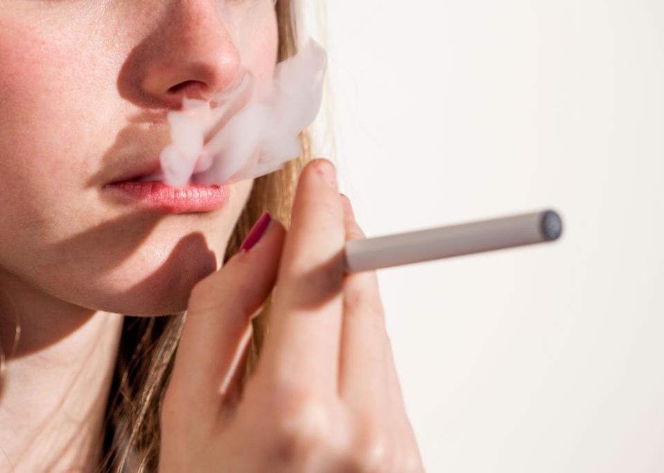  Research suggests that young brains are very sensitive to the effects of nicotine