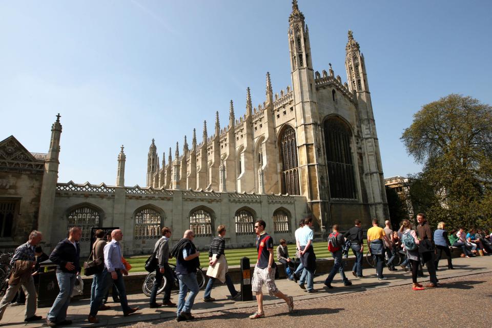  Cambridge University in the past has said the sport can endanger public and personal health