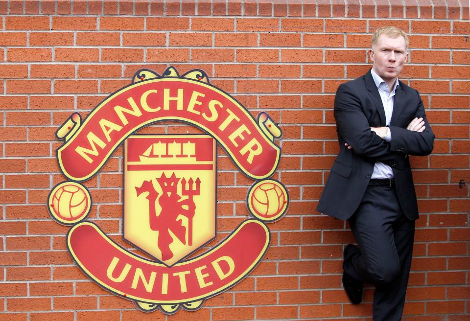 Scholes is currently working towards getting his Uefa coaching licence