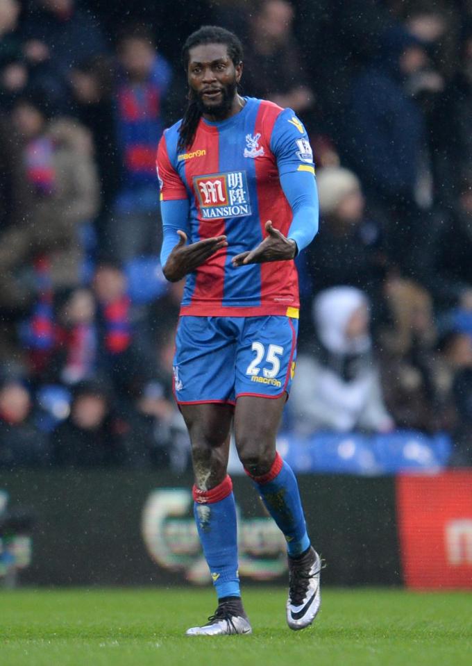 Emmanuel Adebayor used to amazingly sit in the gym eating a muffin, according to Brede Hangeland