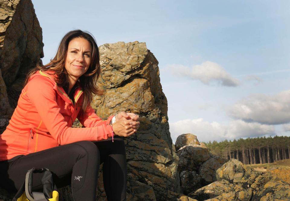 Former Countryfile presenter Julia Bradbury has opened up about her battle with depresion