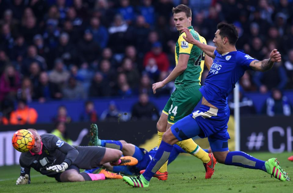 Ulloa netted six times last term as Leicester won the league