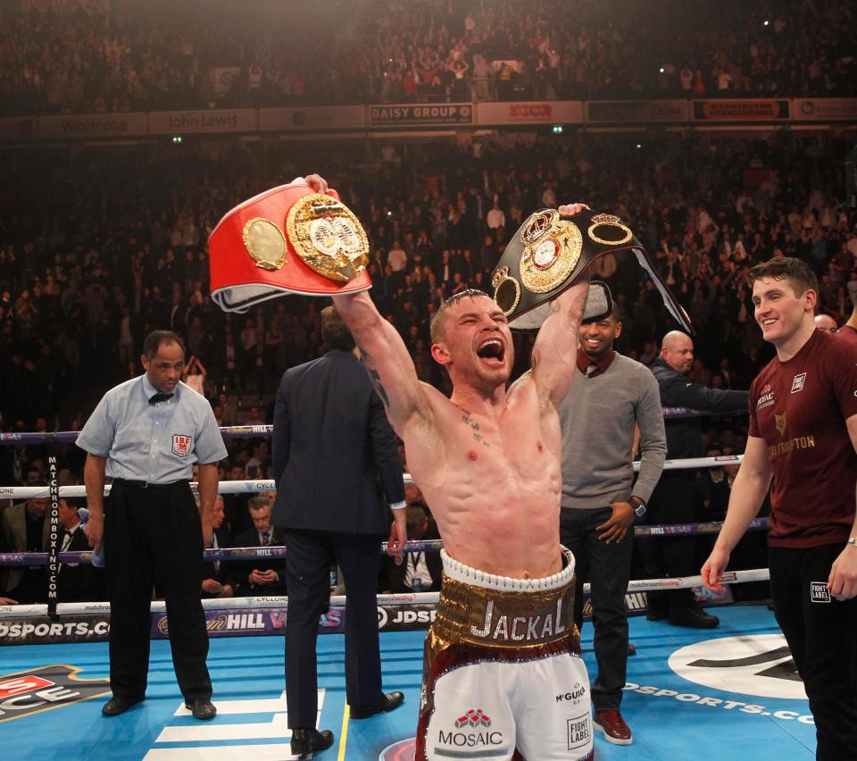  Carl Frampton has never shirked from a challenge and is a two-weight champion, but hasn't always had the credit he deserves