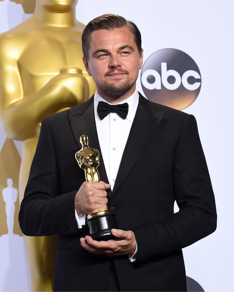 Leonardo DiCaprio