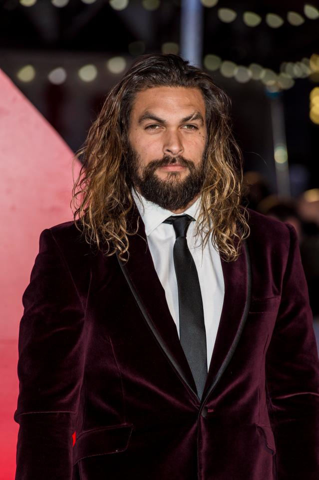  Actor Jason Momoa was born in Hawaii and raised in Iowa