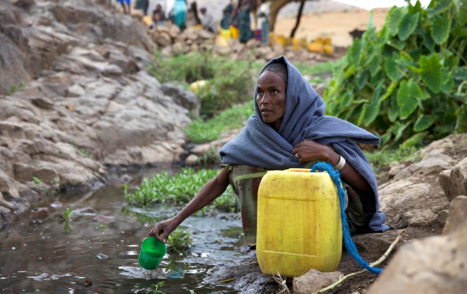  Desperate . . . woman in Tsemera, Ethiopia