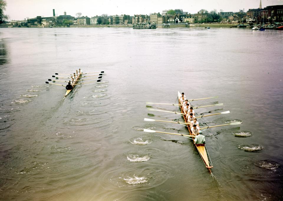  The Men's Boat Race has been taking place since 1829