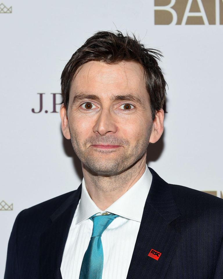  Hoards of fans are hoping that David Tennant will be returning to the role