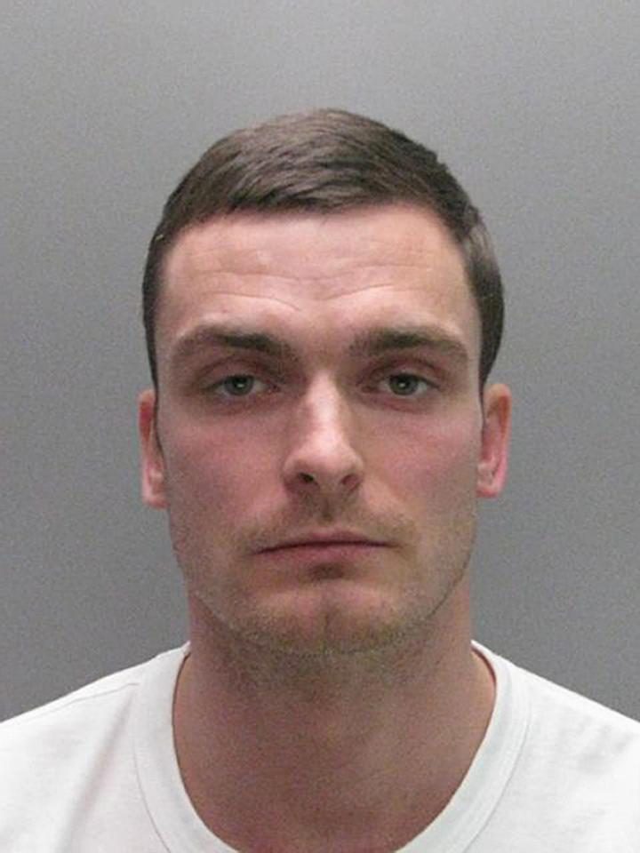  Johnson, 29, was jailed for grooming a star struck 15-year-old fan and engaging in sexual activity with her in his Range Rover.