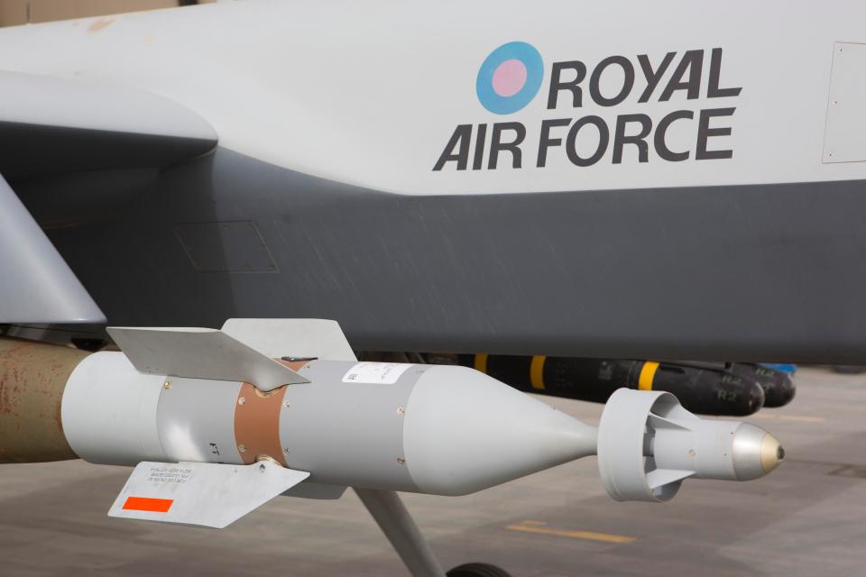  Extremists could be targeted by RAF drone strikes