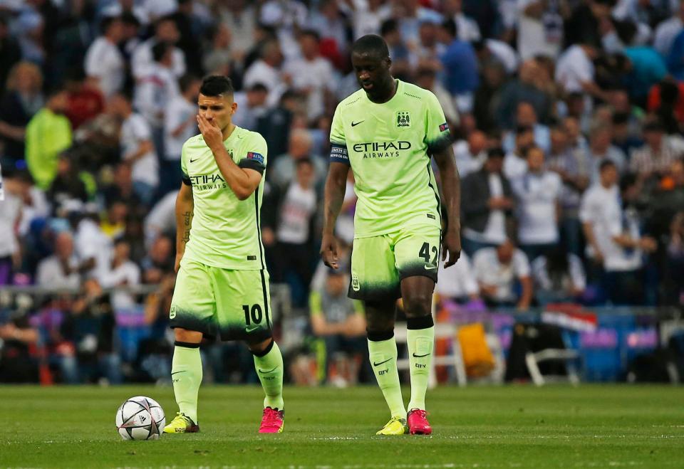  City will hope to go one better after losing to Real Madrid in the semi final last season