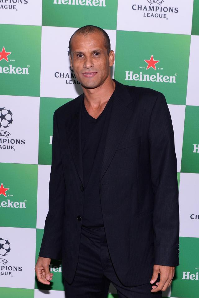  Club legend Rivaldo believes his fellow Brazilian would be a perfect fit at Barca