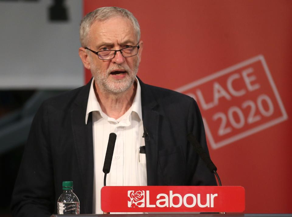  Nuclear power is the heart of the area, but Jeremy Corbyn has previously called for nuclear power stations to be shut