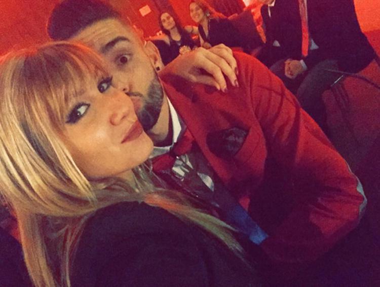 Yannick Carrasco and Noemie Happart have been dating since they met in a Liege bar