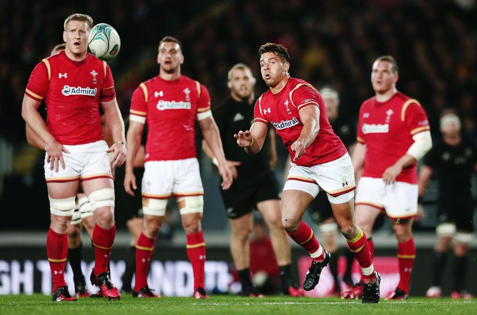  Rhys Webb picked up a nasty knee injury just before the Rugby World Cup